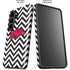 University of Arkansas-Fayetteville Chevron Print Galaxy S26 Plus Impact Case