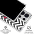 University of Arkansas-Fayetteville Chevron Print Galaxy S26 Ultra Clear Case