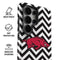 University of Arkansas-Fayetteville Chevron Print Galaxy S26 Ultra Impact Case