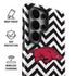 University of Arkansas-Fayetteville Chevron Print Galaxy S26 Ultra Impact Case