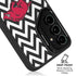 University of Arkansas-Fayetteville Chevron Print Galaxy S26 Ultra Kickstand Case