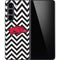 University of Arkansas-Fayetteville Chevron Print Galaxy Z Fold5 5G Skin