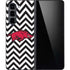 University of Arkansas-Fayetteville Chevron Print Galaxy Z Fold5 5G Skin