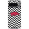 University of Arkansas-Fayetteville Chevron Print Google Pixel 10 Pro XL Clear Case