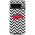 University of Arkansas-Fayetteville Chevron Print Google Pixel 10 Pro XL Clear Case