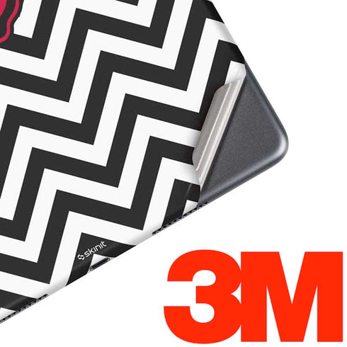 University of Arkansas-Fayetteville Chevron Print iPad Skins