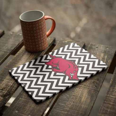University of Arkansas-Fayetteville Chevron Print iPad Skins