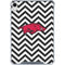 University of Arkansas-Fayetteville Chevron Print iPad 11th Gen (2025) Clear Case