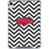 University of Arkansas-Fayetteville Chevron Print iPad 11th Gen (2025) Clear Case