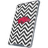 University of Arkansas-Fayetteville Chevron Print iPad 11th Gen (2025) Clear Case