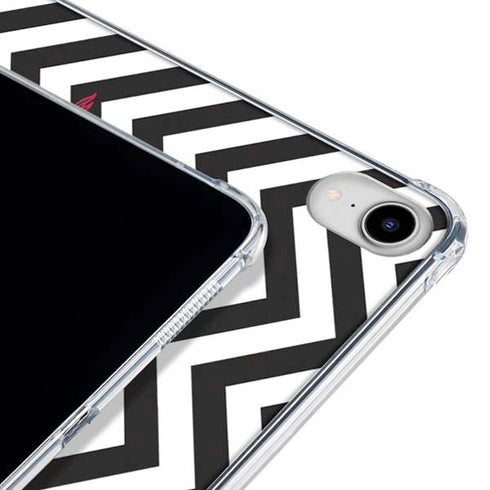 University of Arkansas-Fayetteville Chevron Print iPad 11th Gen (2025) Clear Case