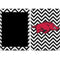 University of Arkansas-Fayetteville Chevron Print Apple iPad Skin
