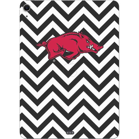 University of Arkansas-Fayetteville Chevron Print Apple iPad Air Skin