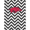 University of Arkansas-Fayetteville Chevron Print Apple iPad Air Skin