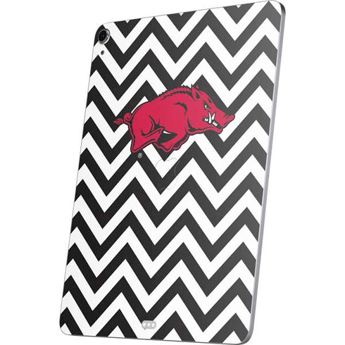University of Arkansas-Fayetteville Chevron Print Apple iPad Air Skin