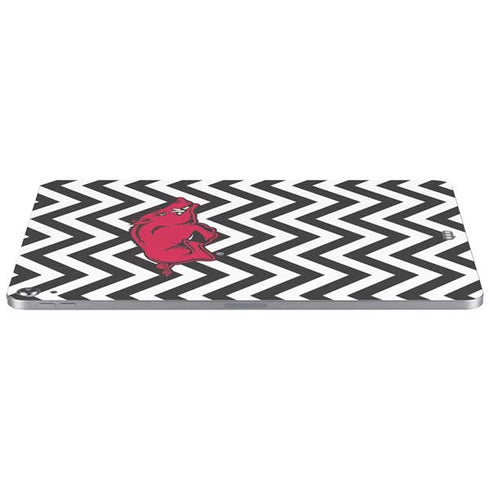 University of Arkansas-Fayetteville Chevron Print Apple iPad Air Skin