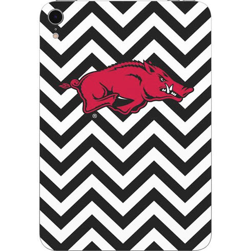 University of Arkansas-Fayetteville Chevron Print Apple iPad Mini Skin