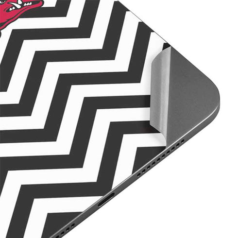 University of Arkansas-Fayetteville Chevron Print Apple iPad Mini Skin