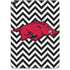 University of Arkansas-Fayetteville Chevron Print Apple iPad Pro Skin