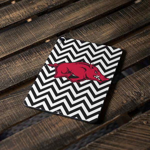 University of Arkansas-Fayetteville Chevron Print Apple iPad Pro Skin