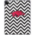University of Arkansas-Fayetteville Chevron Print iPad Pro 11in (2024) Clear Case