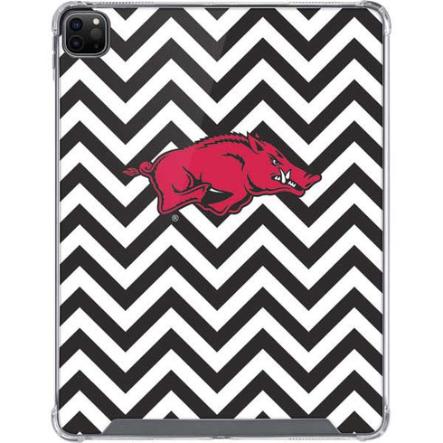 University of Arkansas-Fayetteville Chevron Print iPad Cases