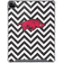 University of Arkansas-Fayetteville Chevron Print iPad Cases