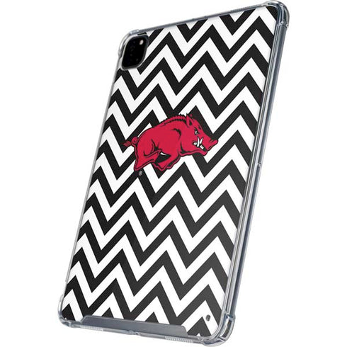 University of Arkansas-Fayetteville Chevron Print iPad Cases