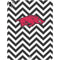 University of Arkansas-Fayetteville Chevron Print iPad Pro 13in M4 (2024) Skin