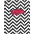 University of Arkansas-Fayetteville Chevron Print iPad Pro 13in M4 (2024) Skin