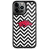 University of Arkansas-Fayetteville Chevron Print iPhone Cases
