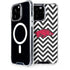 University of Arkansas-Fayetteville Chevron Print iPhone Cases