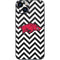University of Arkansas-Fayetteville Chevron Print iPhone Skins