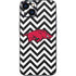 University of Arkansas-Fayetteville Chevron Print iPhone Skins