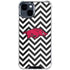 University of Arkansas-Fayetteville Chevron Print iPhone 15 Clear Case
