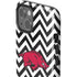 University of Arkansas-Fayetteville Chevron Print iPhone 15 Impact Case