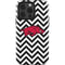 University of Arkansas-Fayetteville Chevron Print iPhone 15 Pro Impact Case