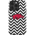 University of Arkansas-Fayetteville Chevron Print iPhone 15 Pro Impact Case