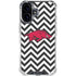 University of Arkansas-Fayetteville Chevron Print iPhone 16 Clear Case