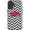 University of Arkansas-Fayetteville Chevron Print iPhone 16 Impact Case