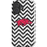 University of Arkansas-Fayetteville Chevron Print iPhone 16 Impact Case