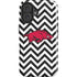 University of Arkansas-Fayetteville Chevron Print iPhone 16 Magsafe Impact Case