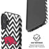 University of Arkansas-Fayetteville Chevron Print iPhone 16 Magsafe Impact Case