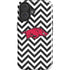 University of Arkansas-Fayetteville Chevron Print iPhone 16 Plus Impact Case