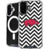 University of Arkansas-Fayetteville Chevron Print iPhone 16 Plus MagSafe Case