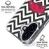 University of Arkansas-Fayetteville Chevron Print iPhone 16 Plus MagSafe Case