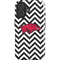 University of Arkansas-Fayetteville Chevron Print iPhone 16 Plus Magsafe Impact Case