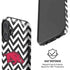 University of Arkansas-Fayetteville Chevron Print iPhone 16 Plus Magsafe Impact Case