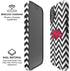 University of Arkansas-Fayetteville Chevron Print iPhone 16 Plus Magsafe Impact Case