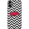 University of Arkansas-Fayetteville Chevron Print iPhone 16 Plus Skin